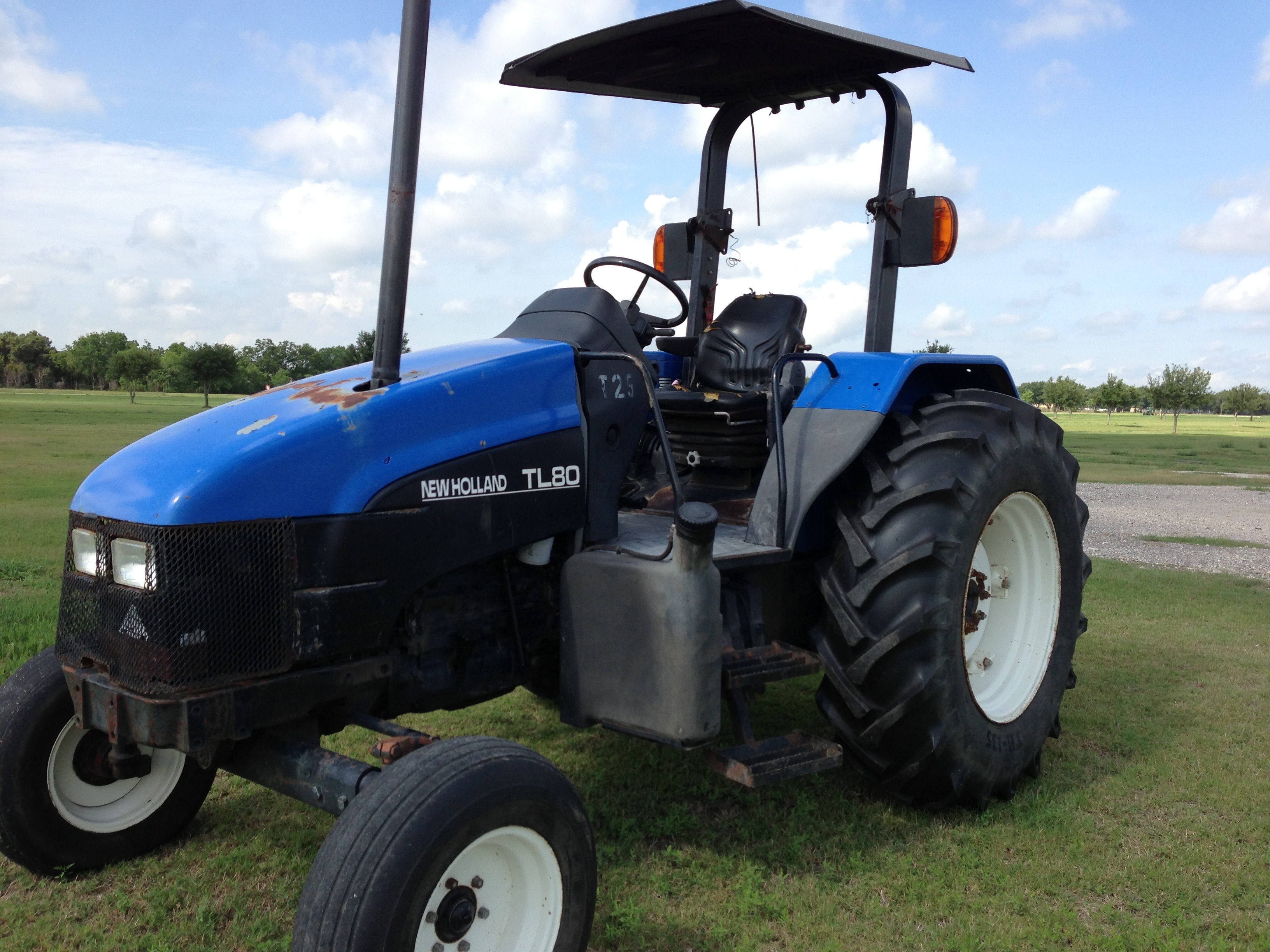 2003 New Holland TL-80 Tractor For Sale – Update – Sold
